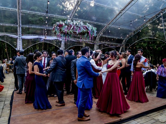 La boda de Angel y Stephanie en Valle de Bravo, Estado México 15