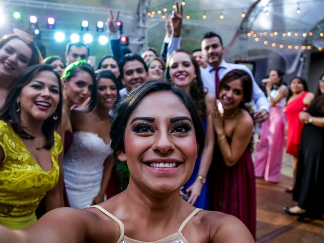 La boda de Angel y Stephanie en Valle de Bravo, Estado México 19