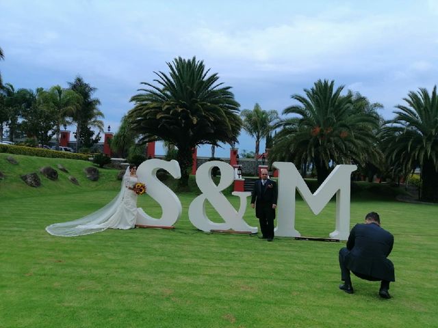 La boda de Marco y Sully en Morelia, Michoacán 3
