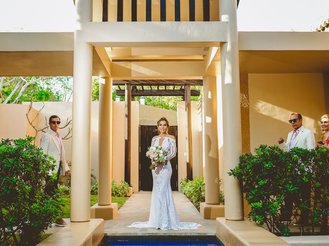 La boda de Daniel y María en Playa del Carmen, Quintana Roo 28