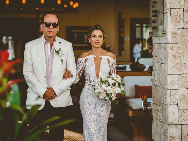 La boda de Daniel y María en Playa del Carmen, Quintana Roo 42