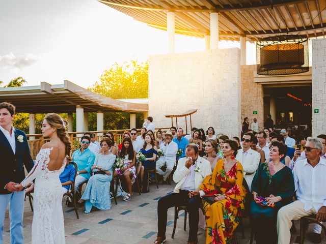 La boda de Daniel y María en Playa del Carmen, Quintana Roo 46