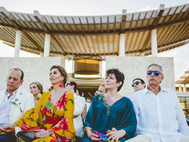 La boda de Daniel y María en Playa del Carmen, Quintana Roo 51