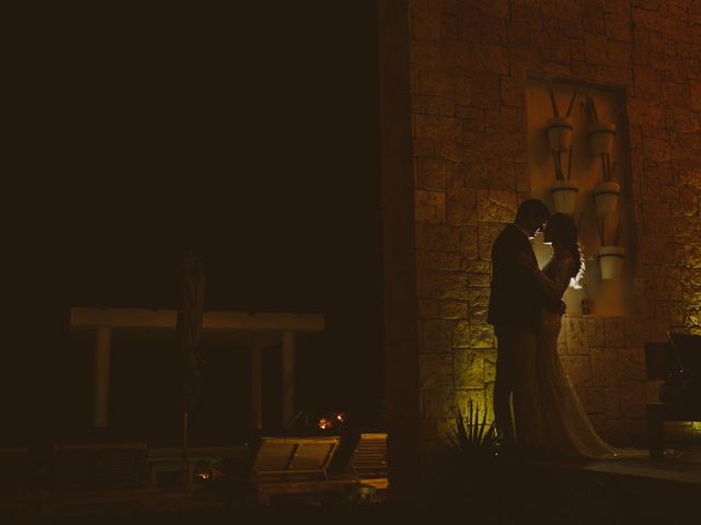 La boda de Daniel y María en Playa del Carmen, Quintana Roo 62