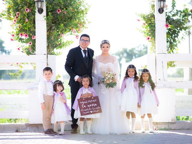 La boda de Samuel y Edith en Navojoa, Sonora 4