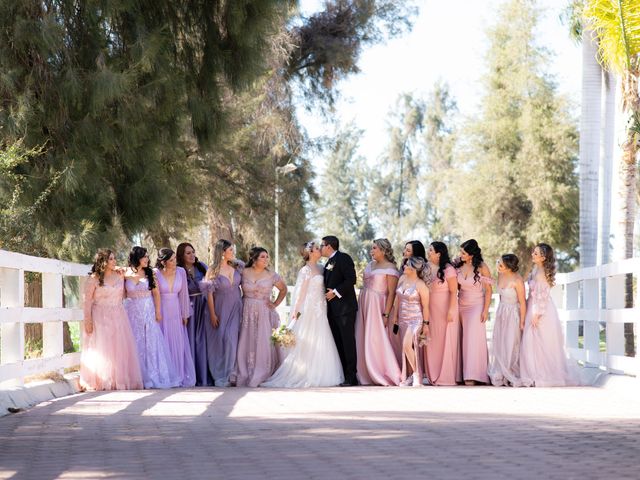 La boda de Samuel y Edith en Navojoa, Sonora 7