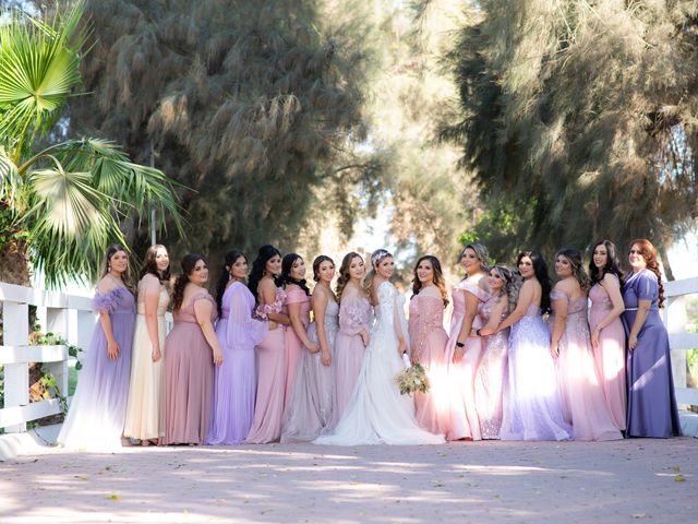 La boda de Samuel y Edith en Navojoa, Sonora 8