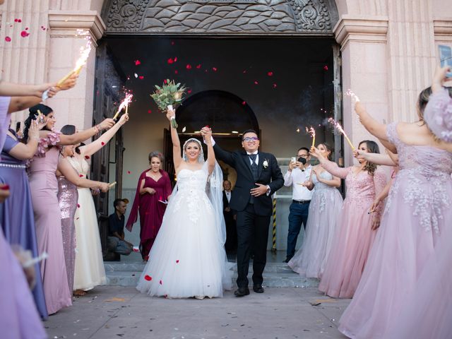 La boda de Samuel y Edith en Navojoa, Sonora 16