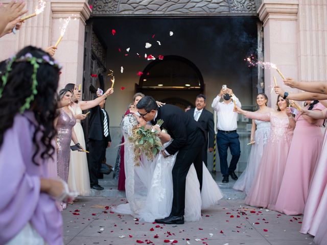La boda de Samuel y Edith en Navojoa, Sonora 17