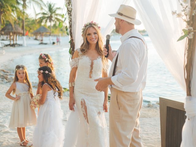 La boda de Diego y Jaqueline en Puerto Aventuras, Quintana Roo 9