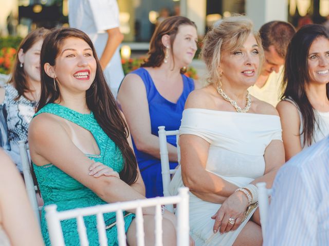 La boda de Diego y Jaqueline en Puerto Aventuras, Quintana Roo 15