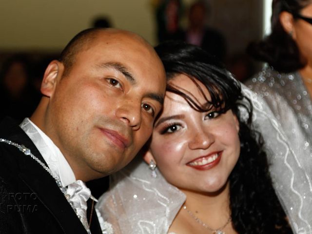La boda de Luis Alberto y Angélica en Toluca, Estado México 1