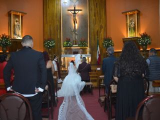 La boda de Patricia y Rodrigo 1