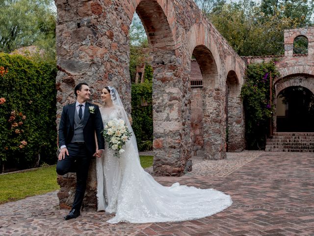 La boda de Paty y Miguel en Aguascalientes, Aguascalientes 7