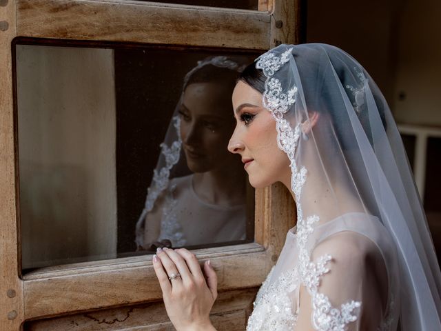 La boda de Paty y Miguel en Aguascalientes, Aguascalientes 9