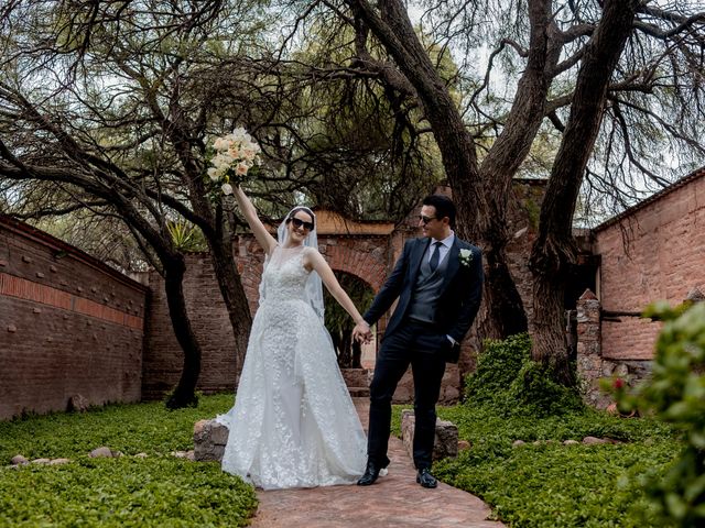 La boda de Paty y Miguel en Aguascalientes, Aguascalientes 11