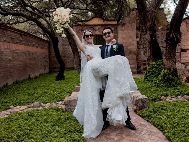 La boda de Paty y Miguel en Aguascalientes, Aguascalientes 12