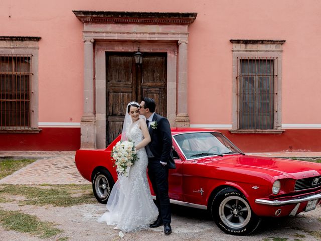 La boda de Paty y Miguel en Aguascalientes, Aguascalientes 13