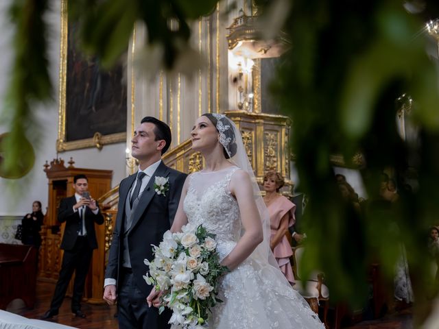 La boda de Paty y Miguel en Aguascalientes, Aguascalientes 14