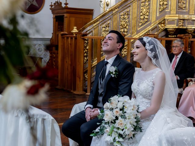 La boda de Paty y Miguel en Aguascalientes, Aguascalientes 16