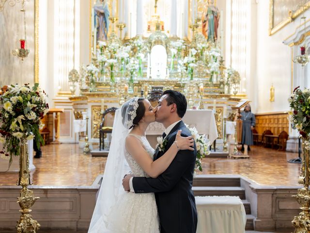 La boda de Paty y Miguel en Aguascalientes, Aguascalientes 18