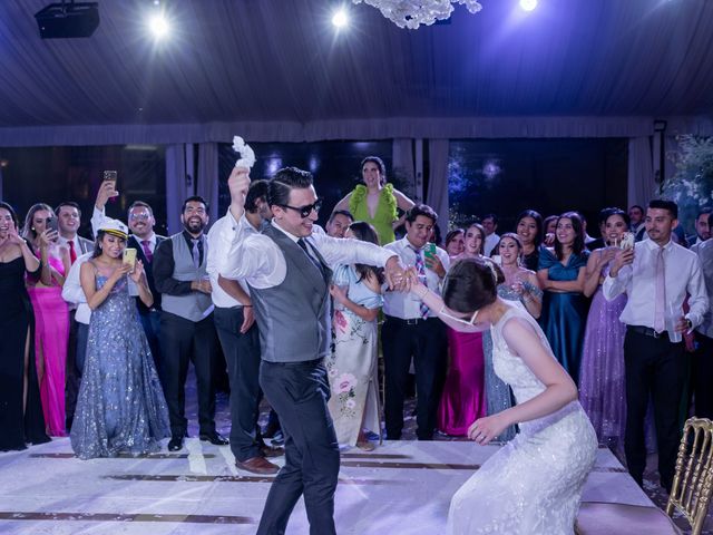 La boda de Paty y Miguel en Aguascalientes, Aguascalientes 34