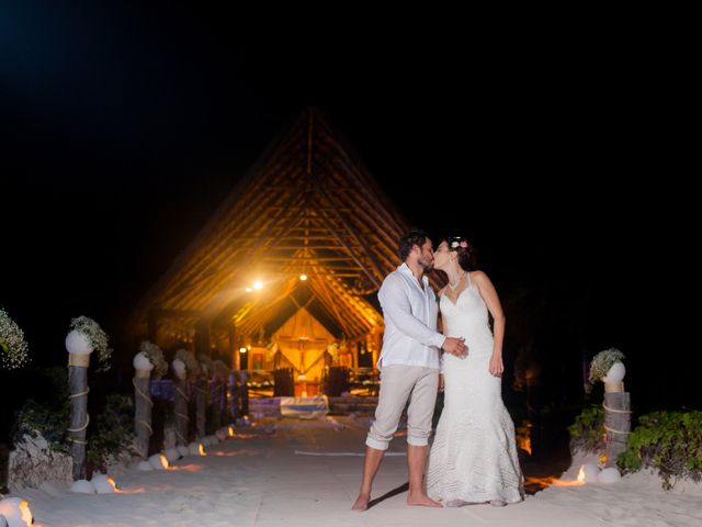 La boda de Daniel y Thaís en Puerto Morelos, Quintana Roo 16