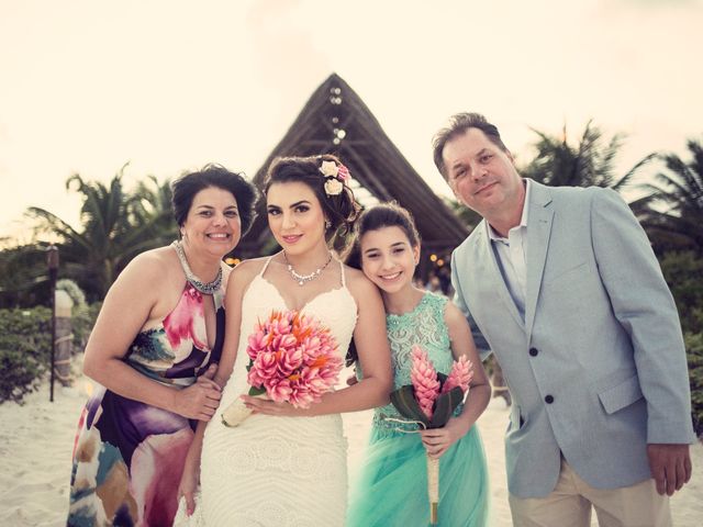 La boda de Daniel y Thaís en Puerto Morelos, Quintana Roo 19