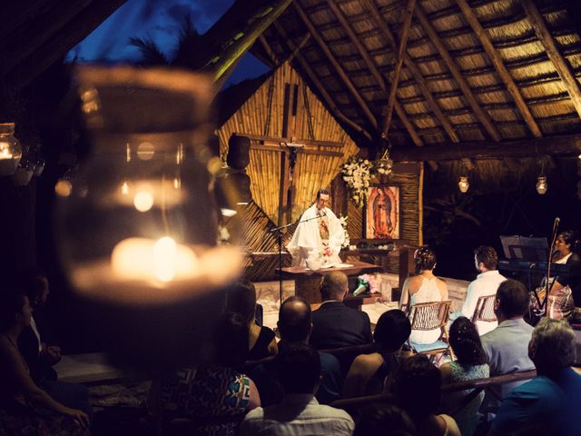 La boda de Daniel y Thaís en Puerto Morelos, Quintana Roo 20