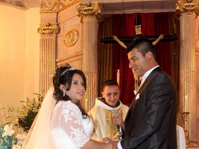La boda de Osiris y Sandra en Sombrerete, Zacatecas 3