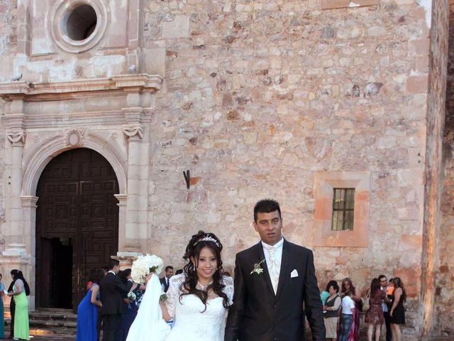 La boda de Osiris y Sandra en Sombrerete, Zacatecas 4