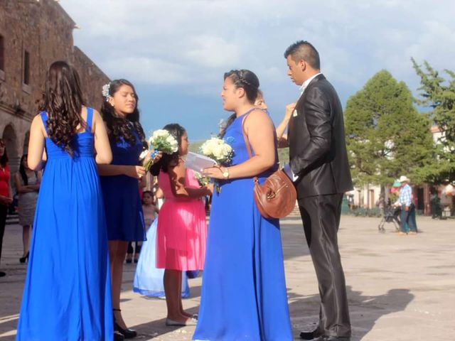 La boda de Osiris y Sandra en Sombrerete, Zacatecas 6