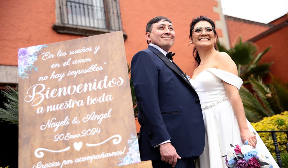 La boda de Ángel y Nayeli en Miguel Hidalgo, Ciudad de México