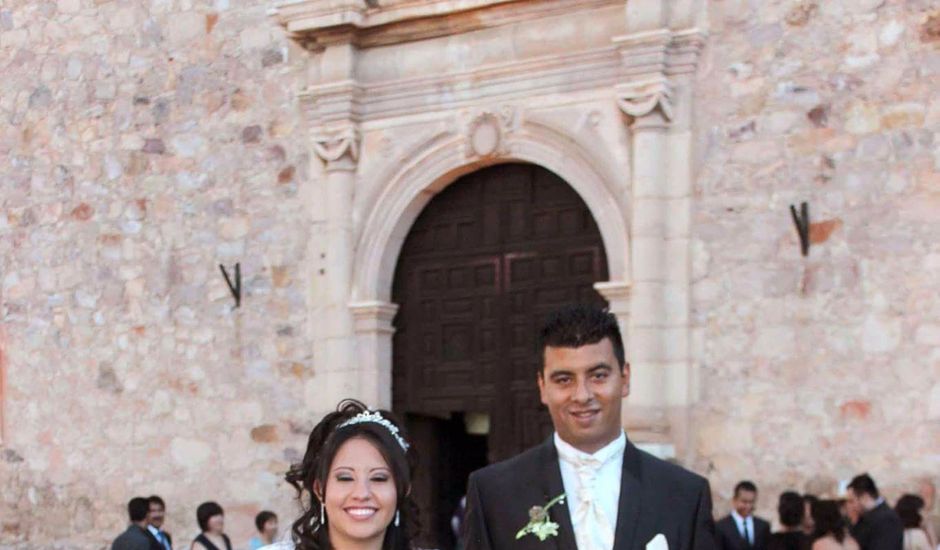 La boda de Osiris y Sandra en Sombrerete, Zacatecas