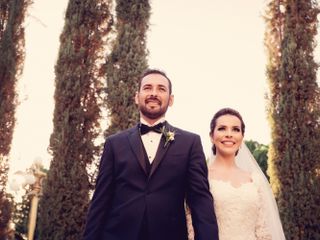 La boda de Sarah y Rogelio
