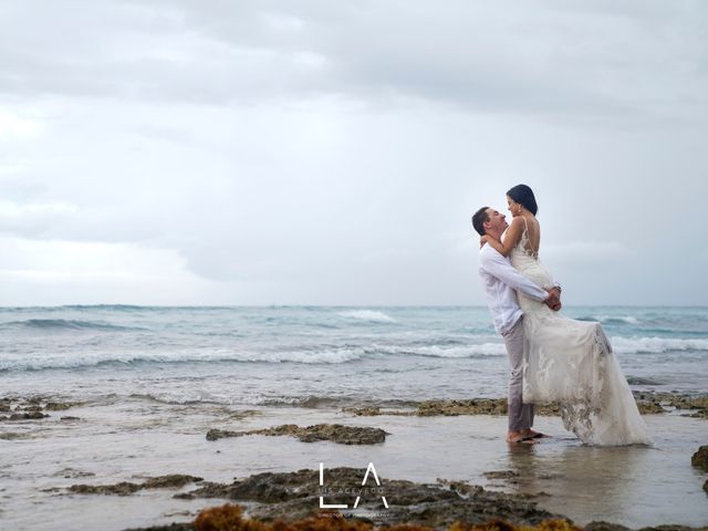 La boda de Pierpaolo y Vanessa en Tulum, Quintana Roo 23