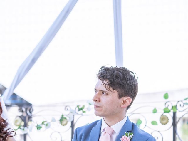 La boda de Nora  y Carlos en Miguel Hidalgo, Ciudad de México 3