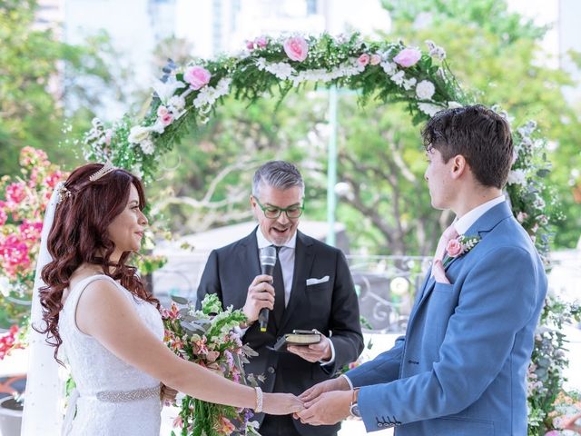 La boda de Nora  y Carlos en Miguel Hidalgo, Ciudad de México 1
