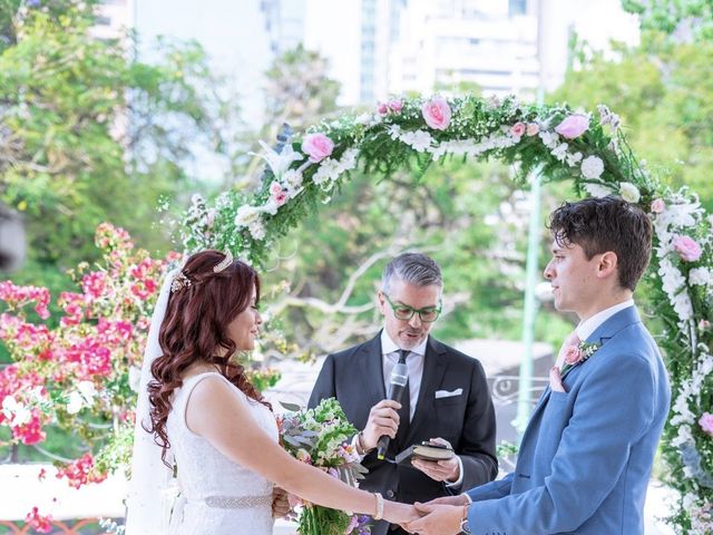 La boda de Nora  y Carlos en Miguel Hidalgo, Ciudad de México 4
