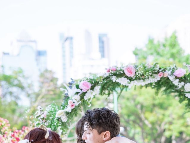 La boda de Nora  y Carlos en Miguel Hidalgo, Ciudad de México 6