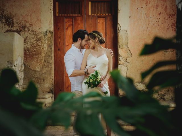 La boda de Álvaro y Erika en Mérida, Yucatán 1