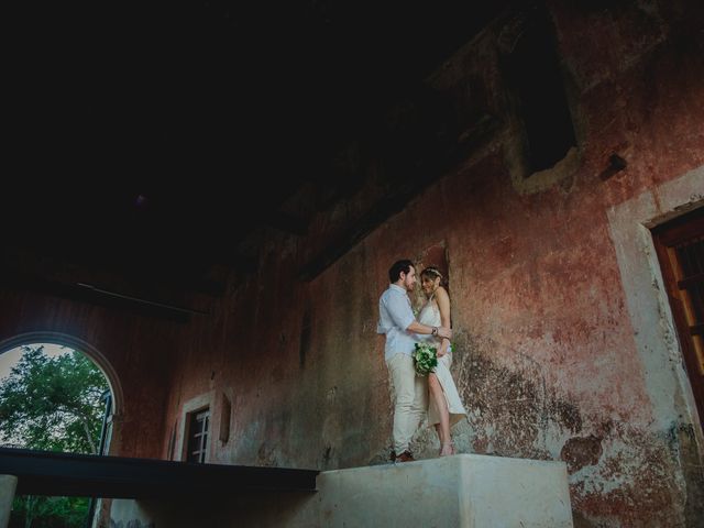 La boda de Álvaro y Erika en Mérida, Yucatán 11