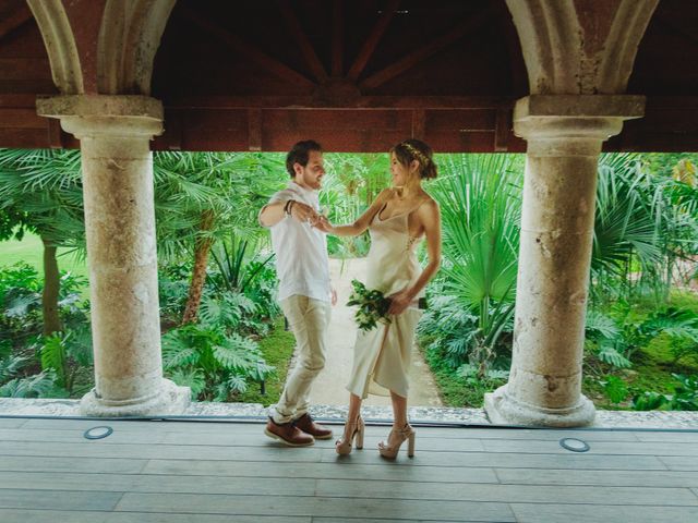 La boda de Álvaro y Erika en Mérida, Yucatán 2