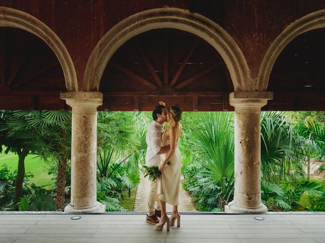 La boda de Álvaro y Erika en Mérida, Yucatán 15