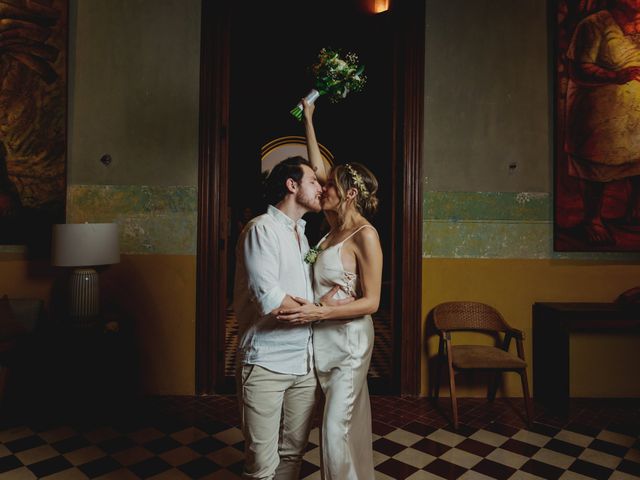 La boda de Álvaro y Erika en Mérida, Yucatán 21