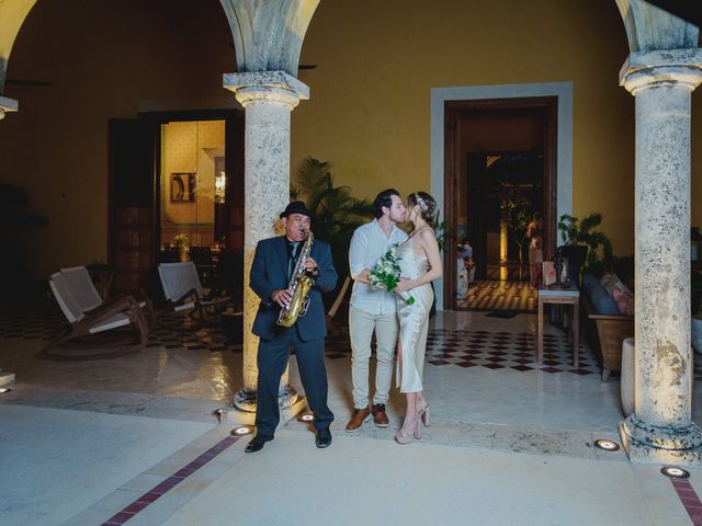 La boda de Álvaro y Erika en Mérida, Yucatán 23