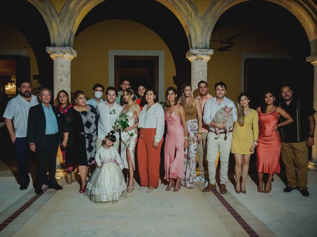La boda de Álvaro y Erika en Mérida, Yucatán 24