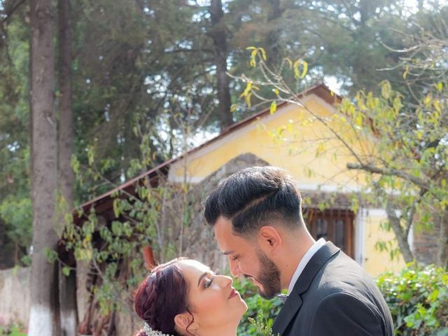 La boda de Abram y Zabdi en Omitlán de Juárez, Hidalgo 3