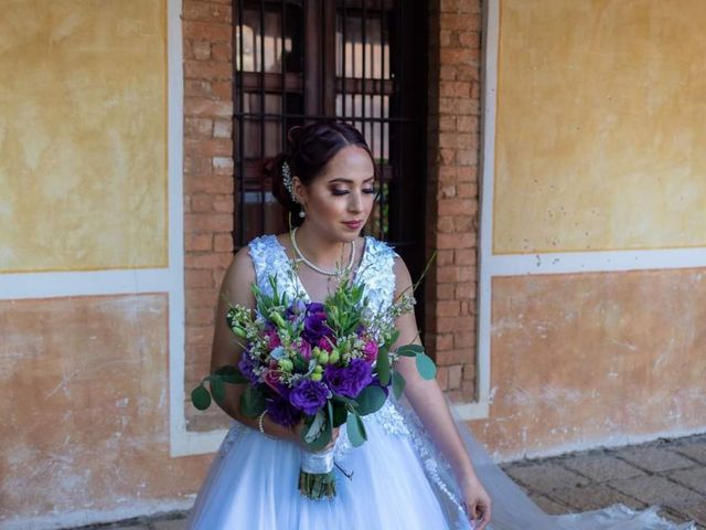 La boda de Abram y Zabdi en Omitlán de Juárez, Hidalgo 1