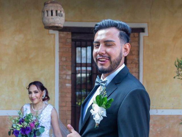 La boda de Abram y Zabdi en Omitlán de Juárez, Hidalgo 2